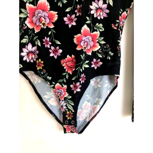 Forever 21 Floral Leotard/ Bo… - Picture 4 of 6
